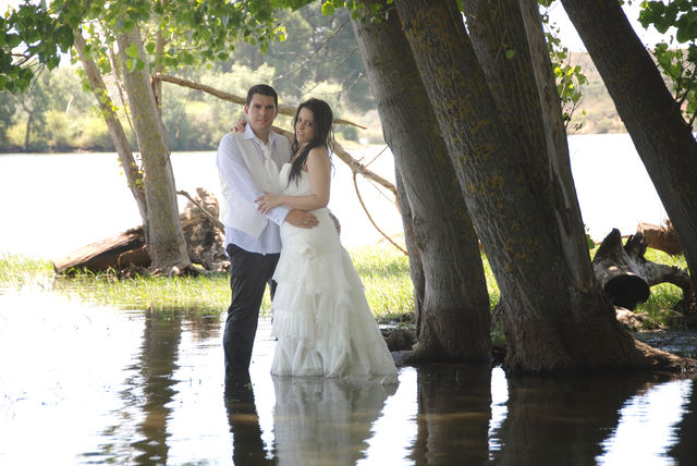 Marta y David