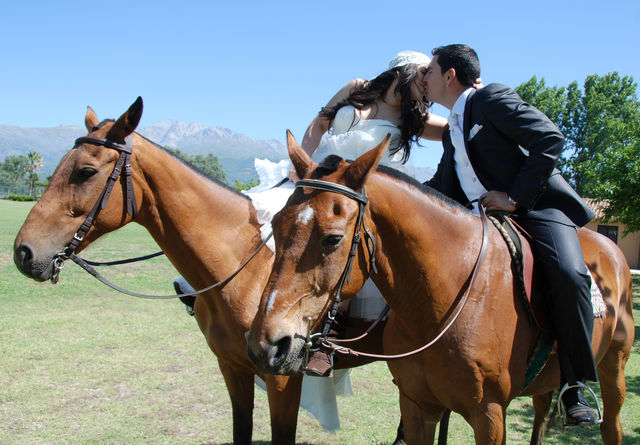 Marta y David