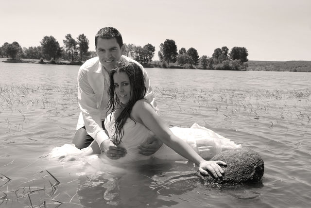 Marta y David