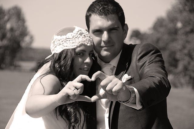 Marta y David